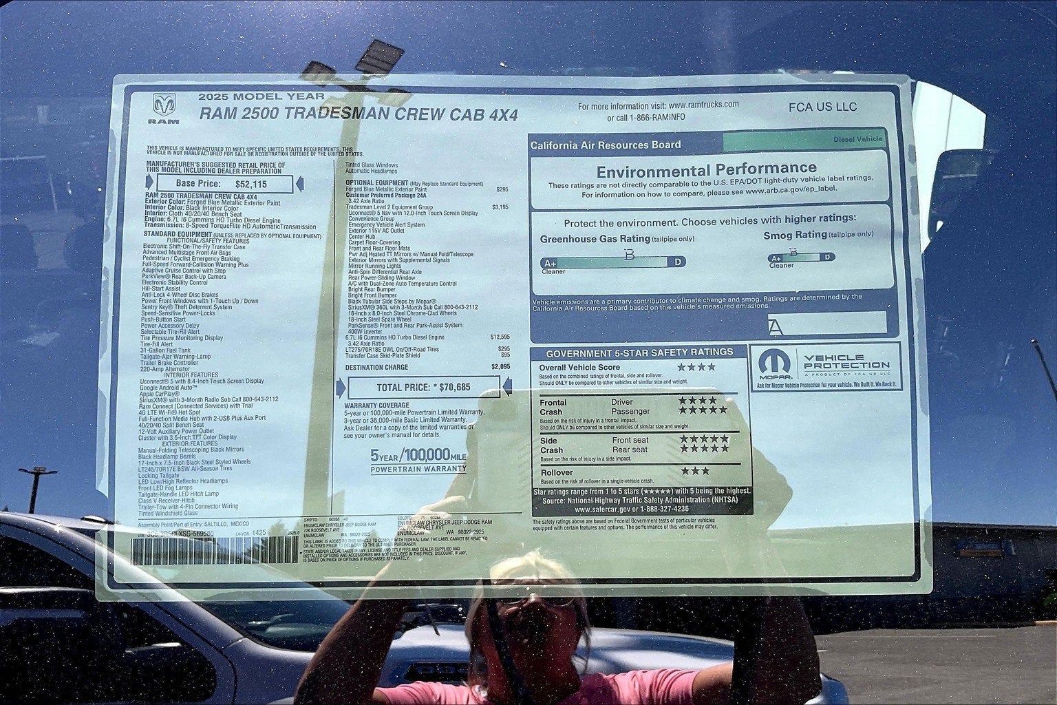 2025 RAM Ram 2500 Tradesman