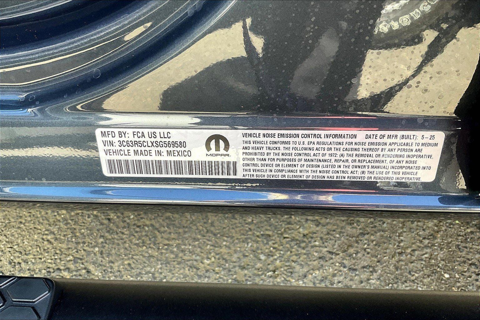 2025 RAM Ram 2500 Tradesman