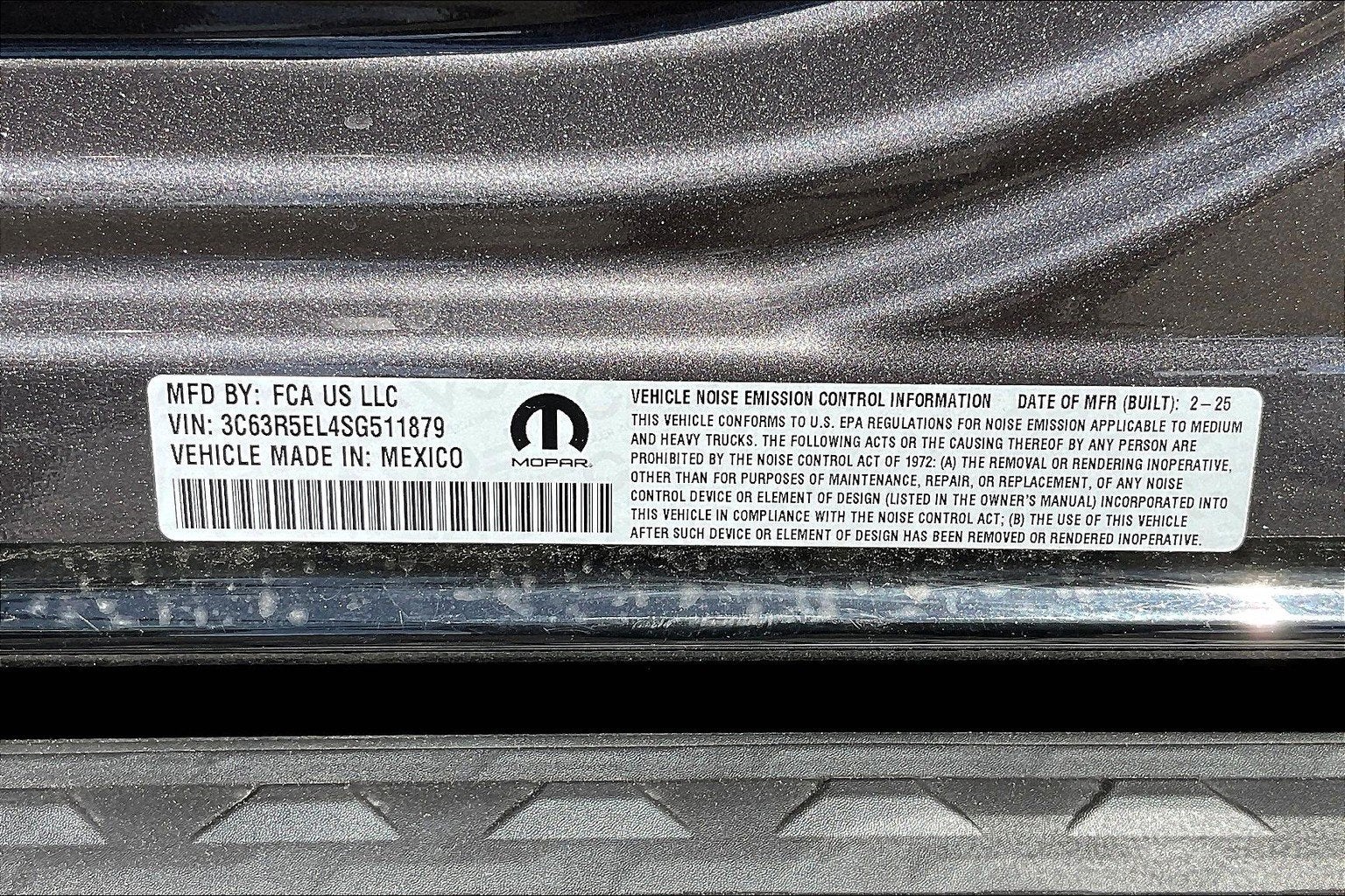 2025 RAM Ram 2500 Rebel Cummins HO