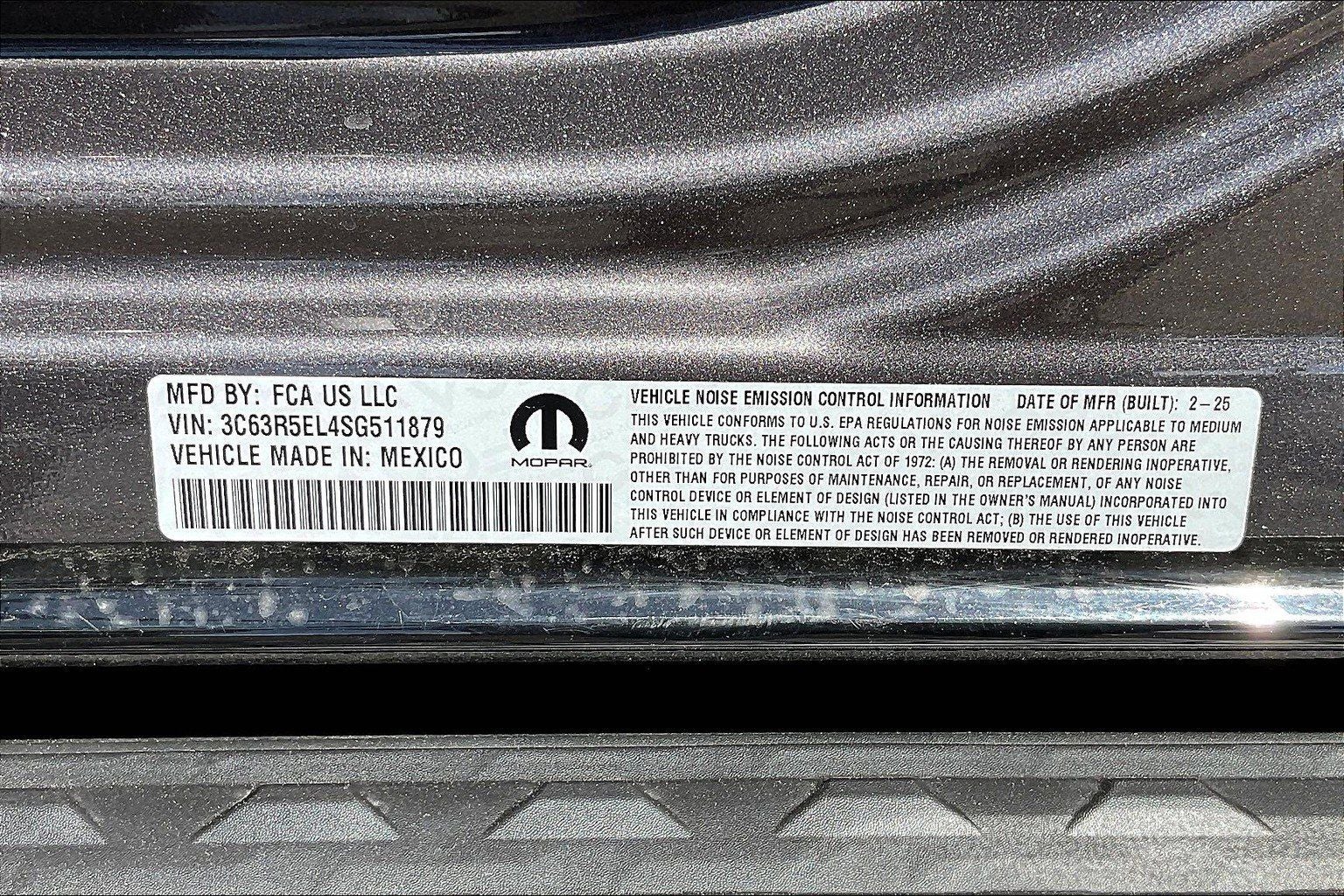 2025 RAM Ram 2500 Rebel Cummins HO