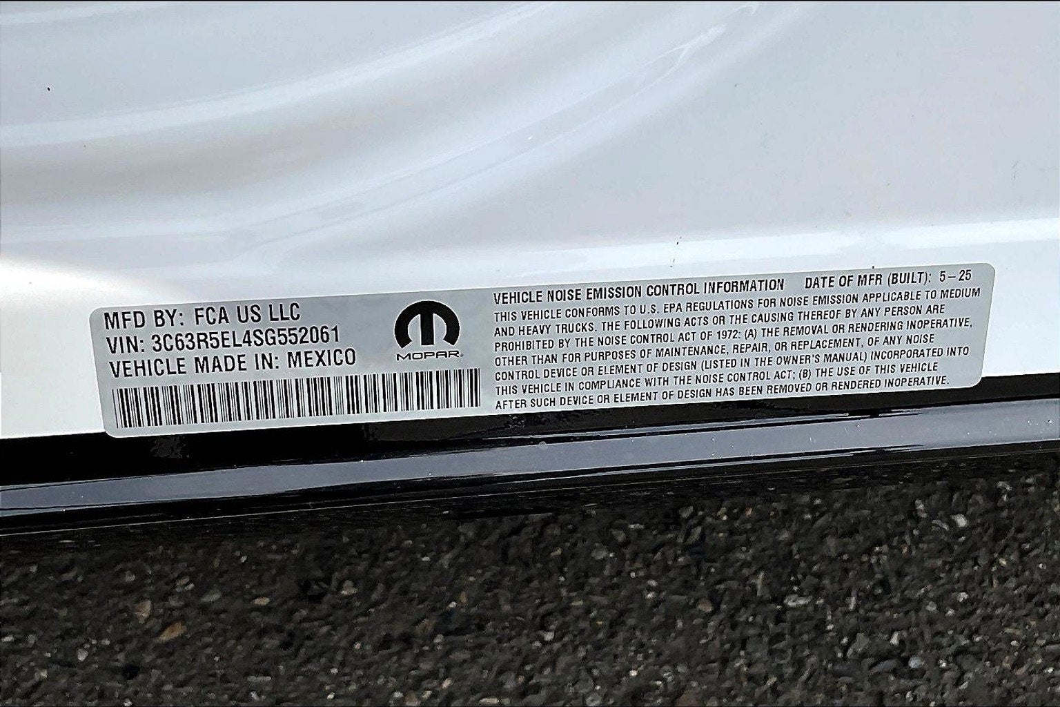 2025 RAM Ram 2500 Rebel