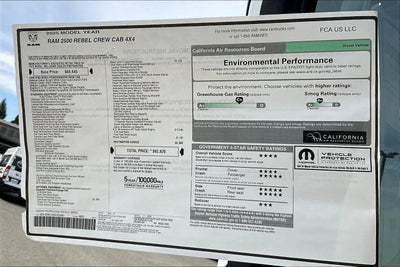 2025 RAM Ram 2500 Rebel