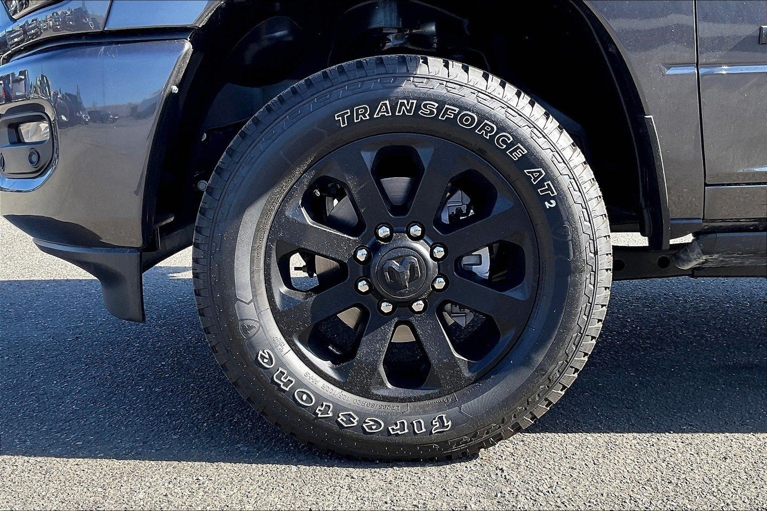 2025 RAM Ram 2500 Laramie Night Edition