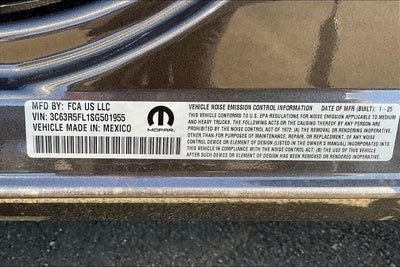 2025 RAM Ram 2500 Laramie Night Edition