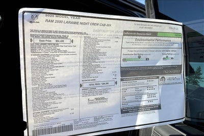 2025 RAM Ram 2500 Laramie Night Edition