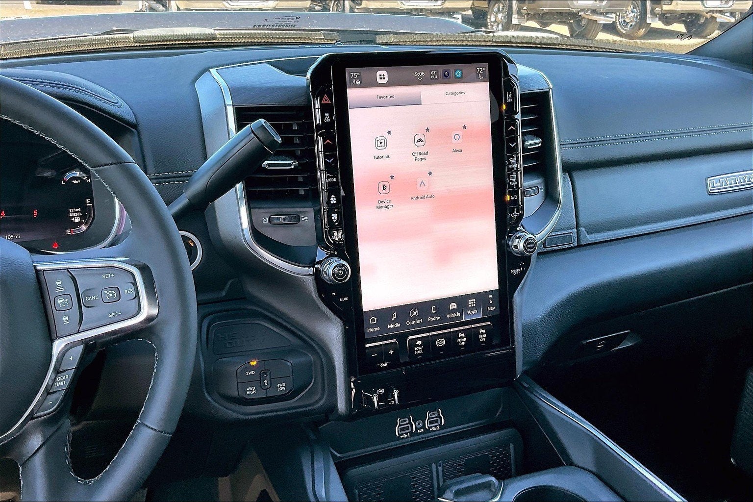 2025 RAM Ram 2500 Laramie Night Edition