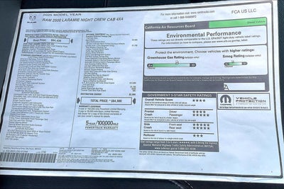 2025 RAM Ram 2500 Laramie