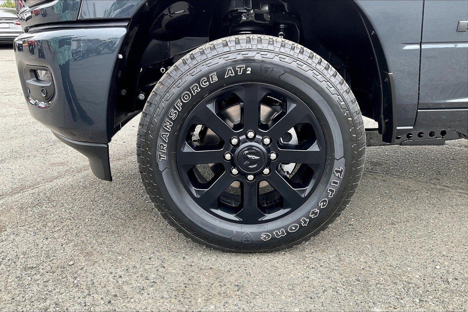 2026 RAM Ram 2500 Laramie Night Edition