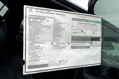 2026 RAM Ram 2500 Laramie Night Edition