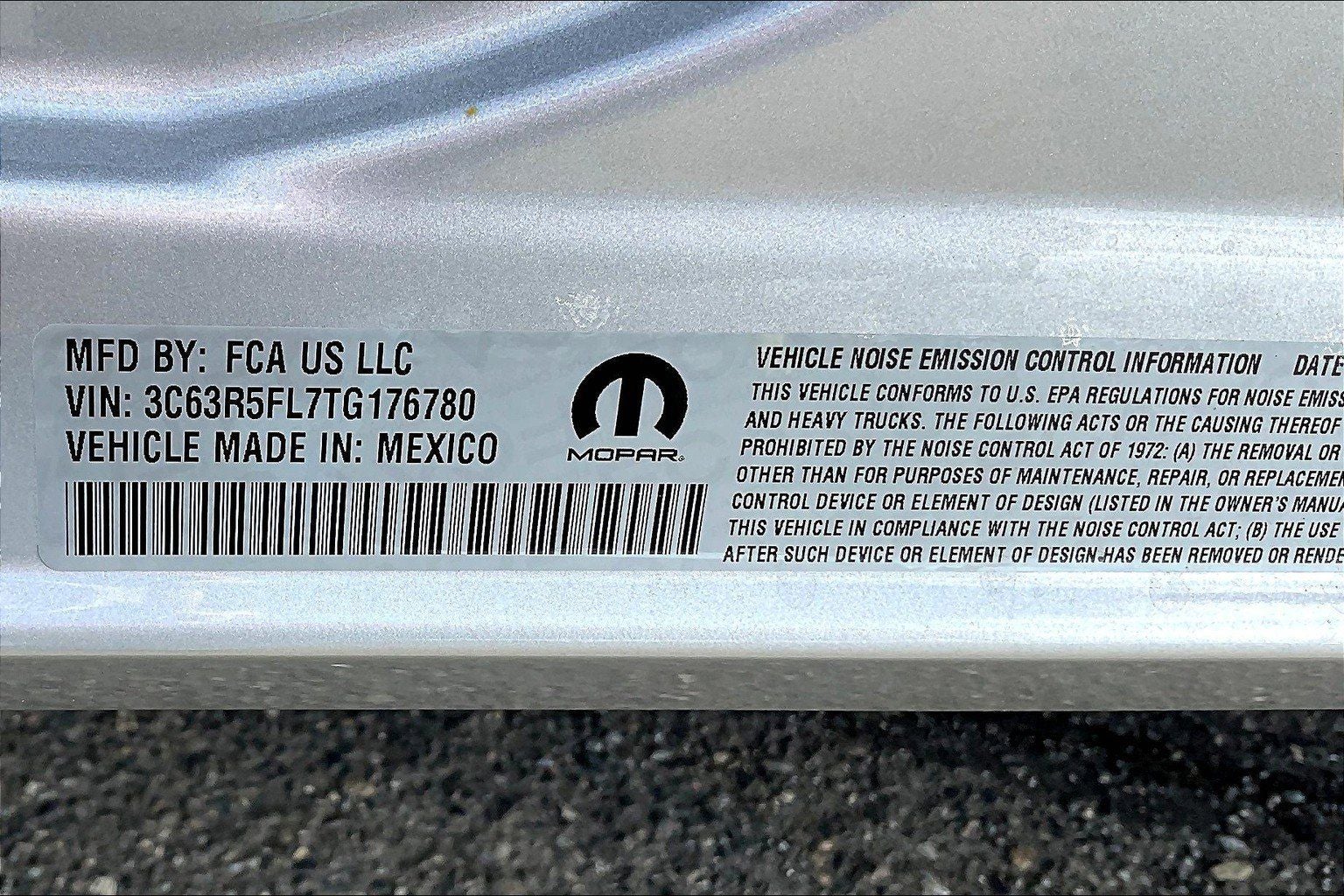 2026 RAM Ram 2500 Laramie Night Edition