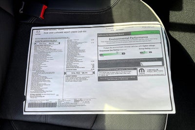 2026 RAM Ram 2500 Laramie Night Edition