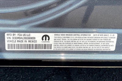 2025 RAM Ram 2500 Tradesman