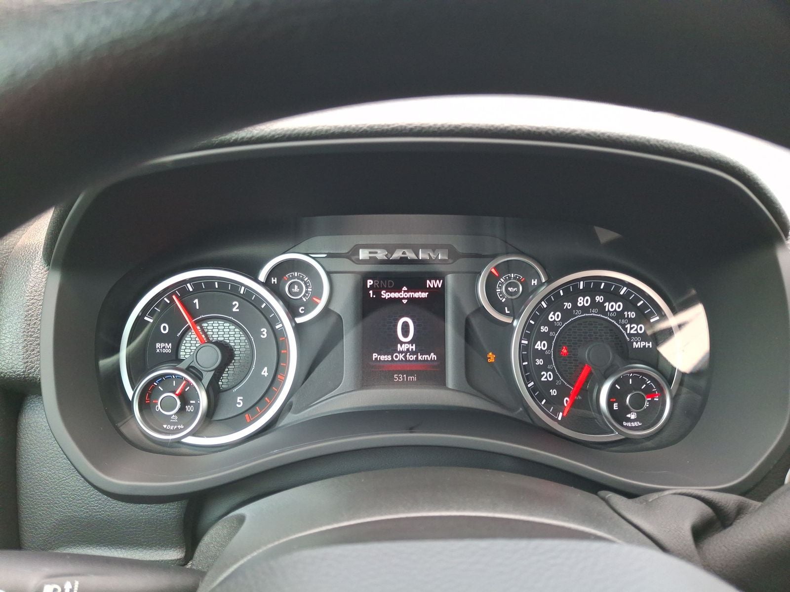 2026 RAM Ram 2500 Tradesman