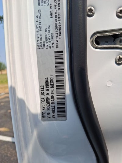 2026 RAM Ram 2500 Tradesman