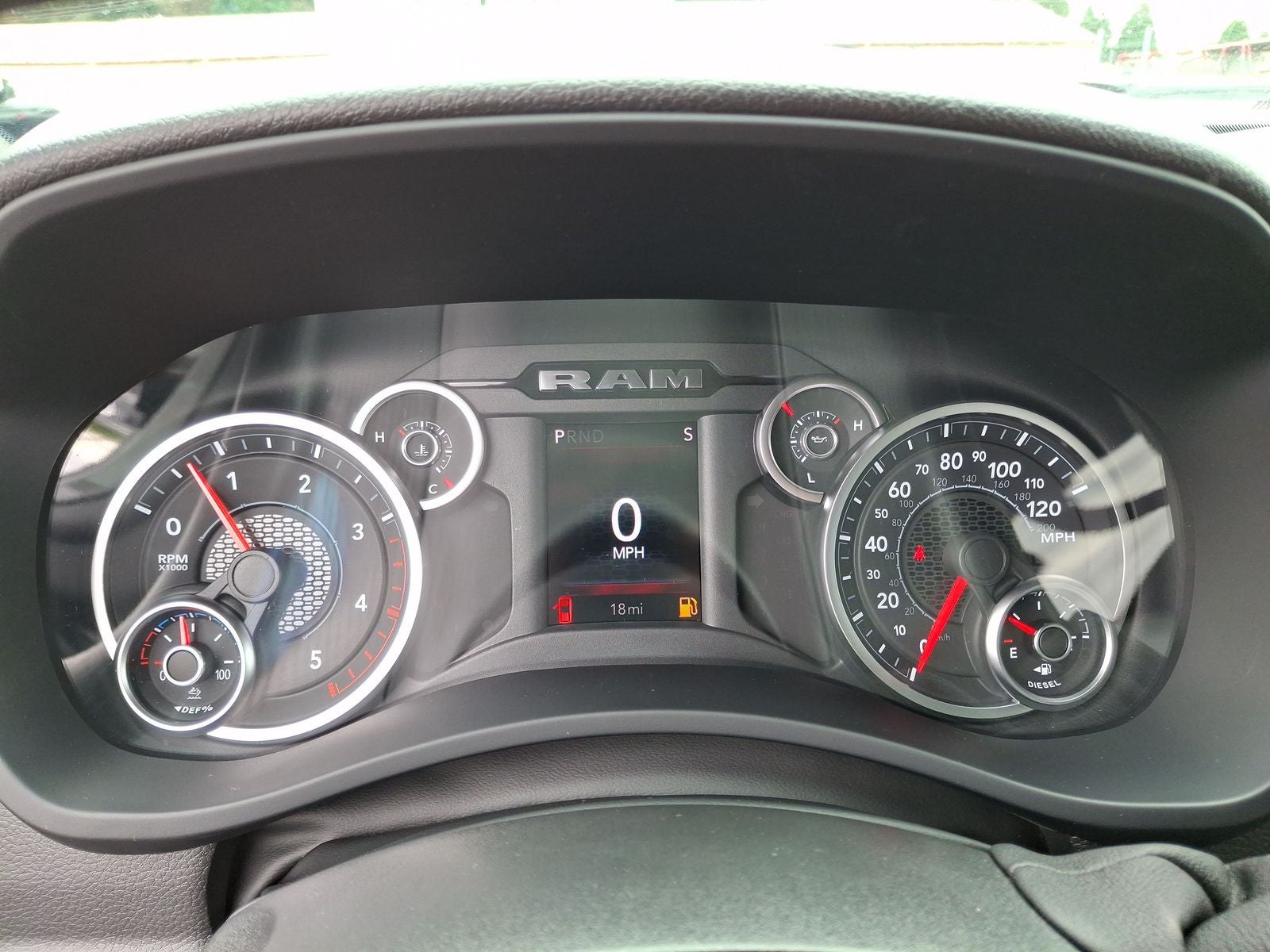 2026 RAM Ram 2500 Tradesman