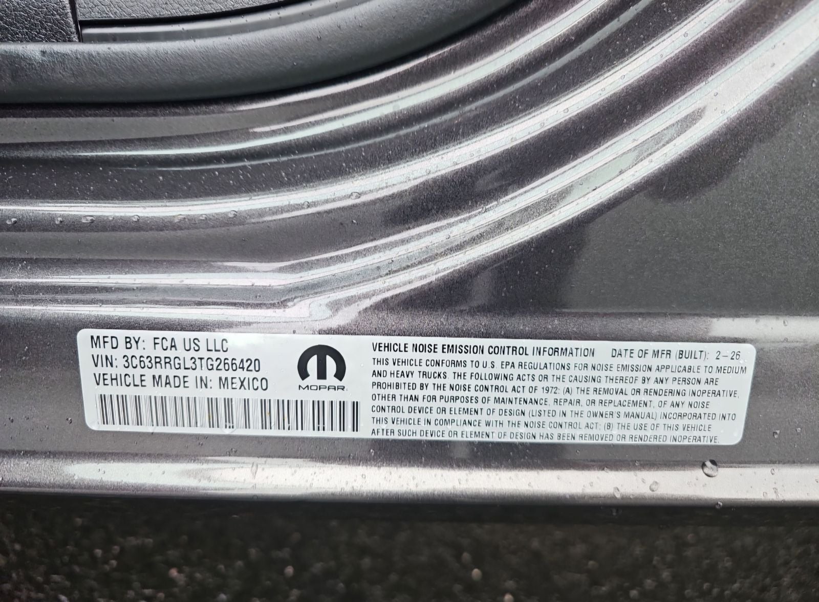 2026 RAM Ram 3500 Tradesman