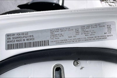 2026 RAM Ram 3500 Tradesman