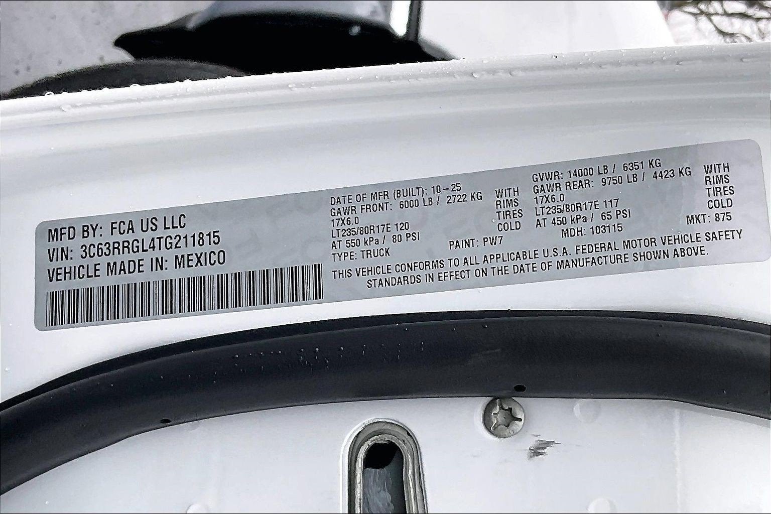 2026 RAM Ram 3500 Tradesman