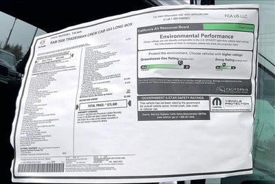 2026 RAM Ram 3500 Tradesman