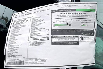 2026 RAM Ram 3500 Tradesman