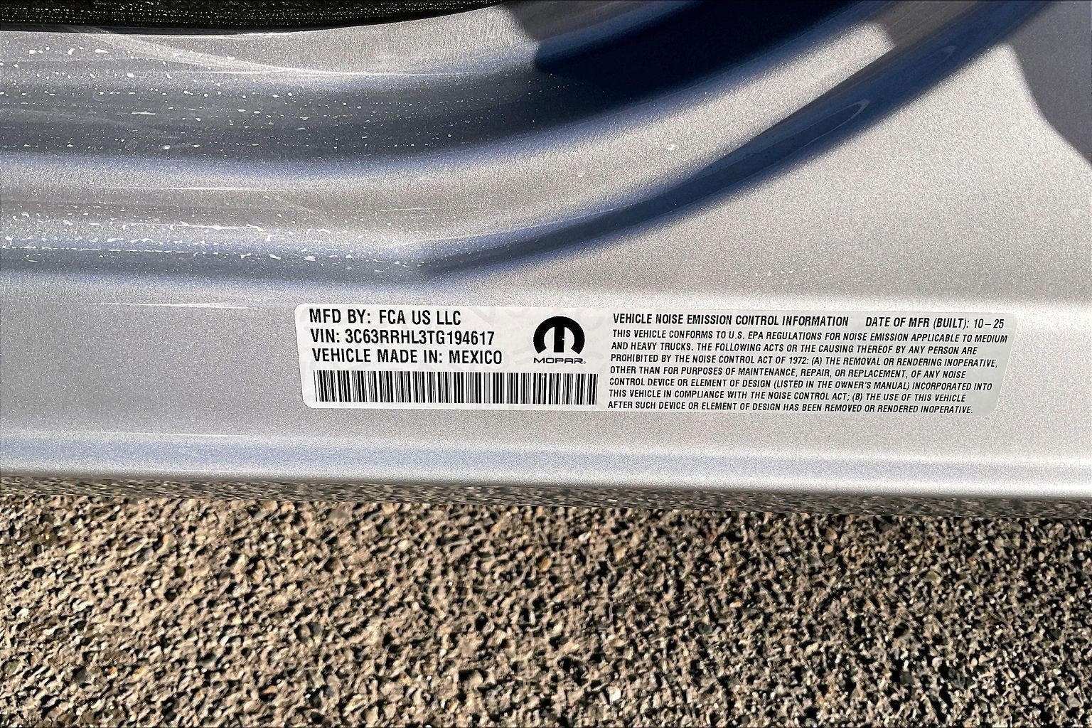 2026 RAM Ram 3500 Big Horn