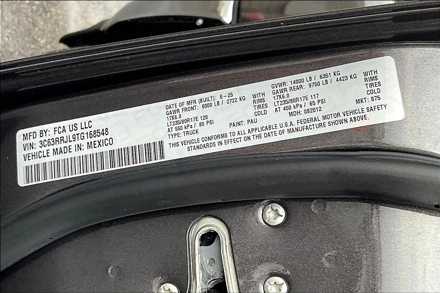 2026 RAM Ram 3500 Laramie