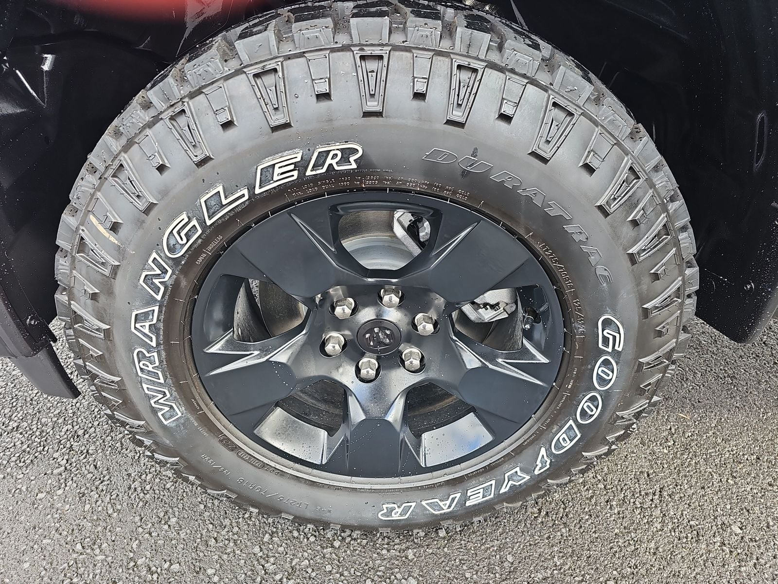 2026 RAM Ram 1500 Warlock