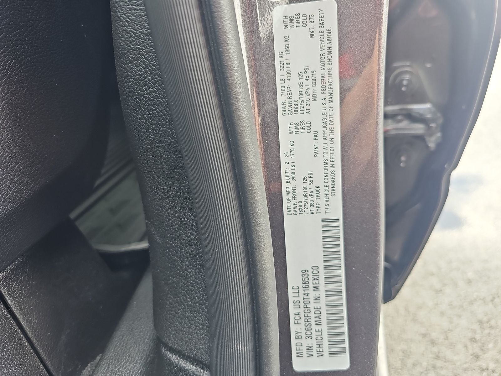 2026 RAM Ram 1500 Warlock