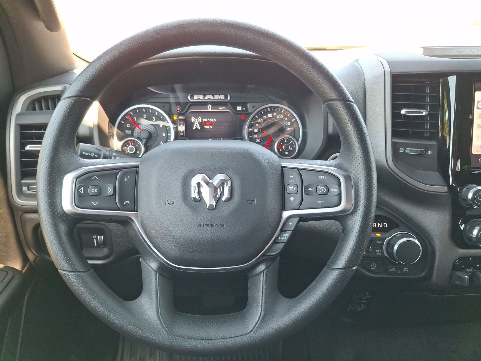 2026 RAM Ram 1500 Warlock
