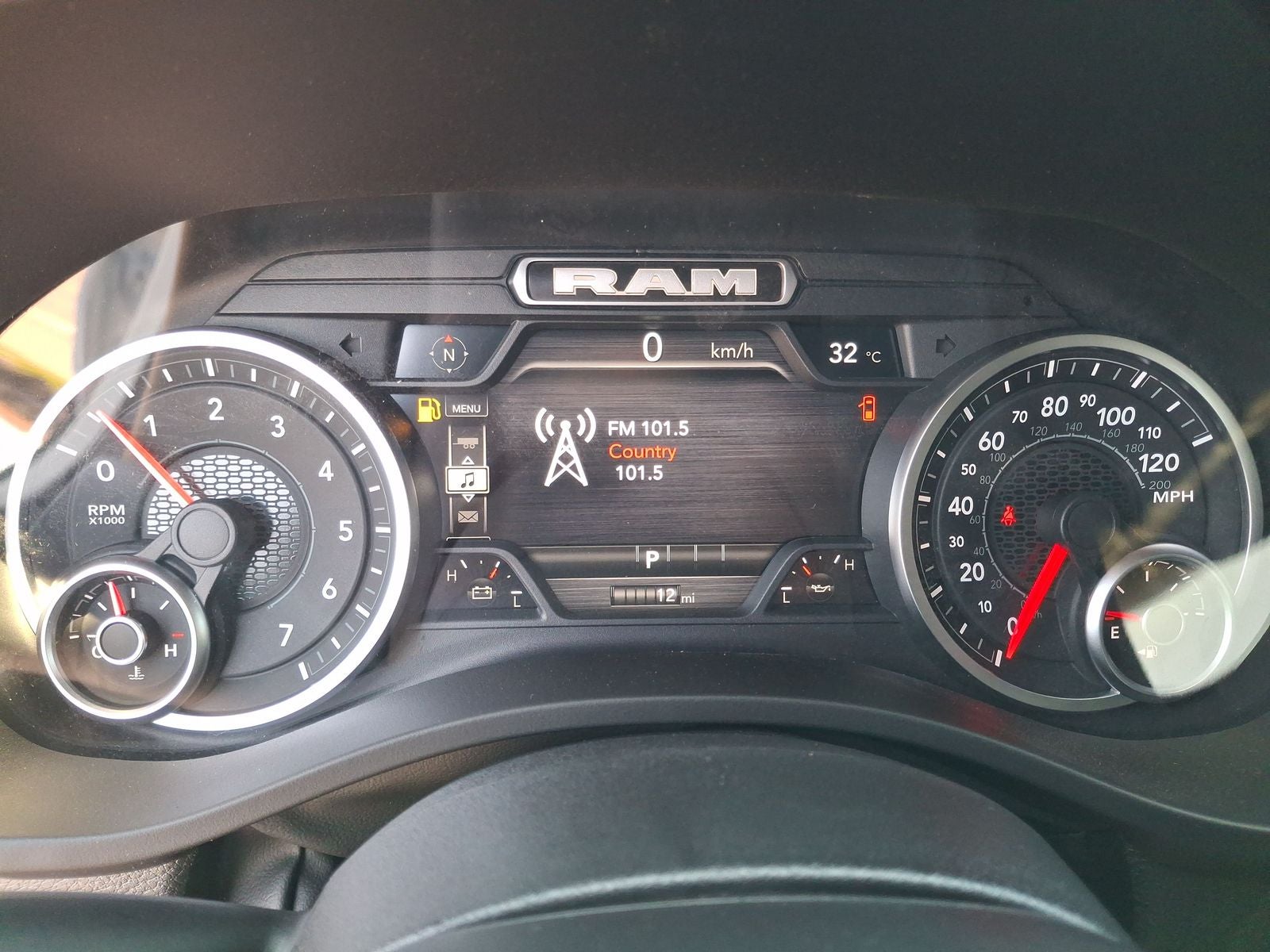 2026 RAM Ram 1500 Warlock