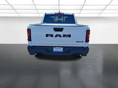 2026 RAM Ram 1500 Warlock
