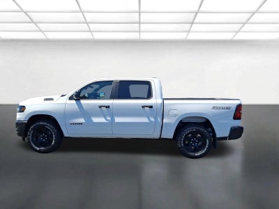 2026 RAM Ram 1500 Warlock