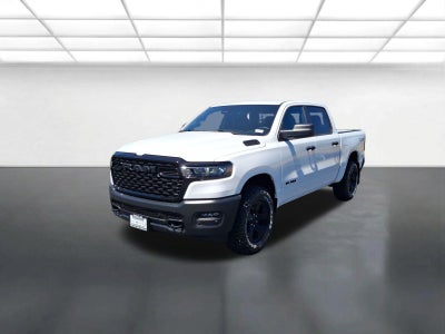 2026 RAM Ram 1500 Warlock