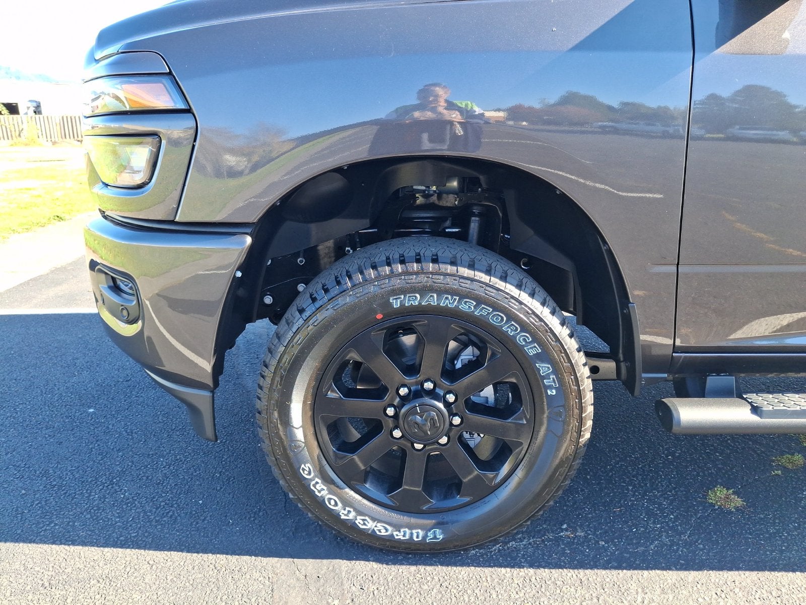 2027 RAM Ram 2500 Black Express