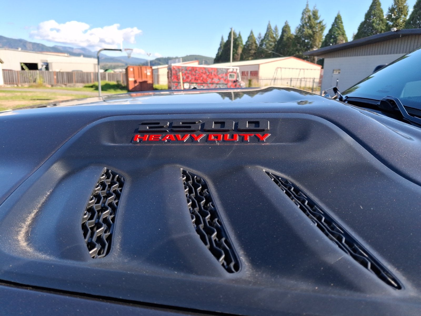 2027 RAM Ram 2500 Black Express