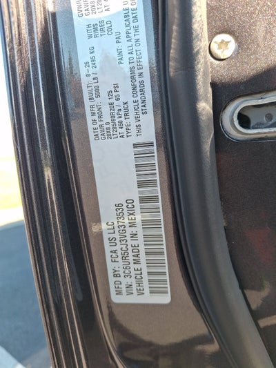 2027 RAM Ram 2500 Black Express