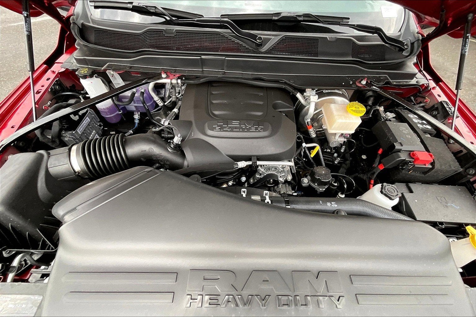 2026 RAM Ram 2500 Tradesman Warlock