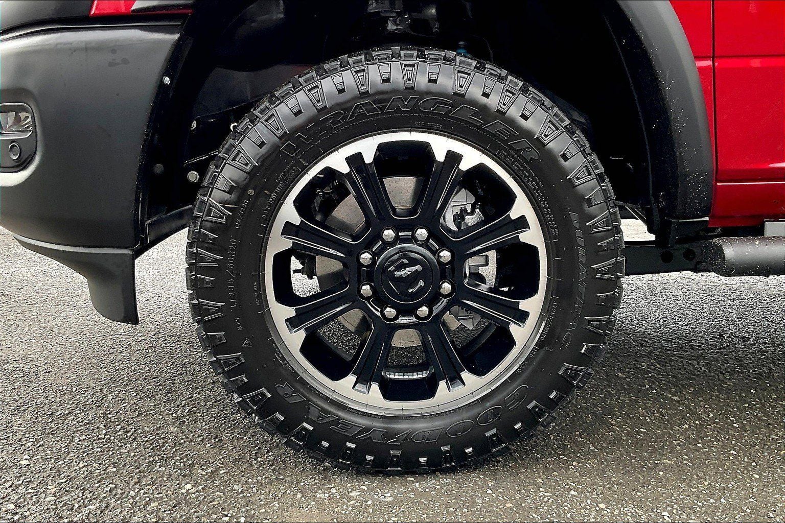 2026 RAM Ram 2500 Tradesman Warlock