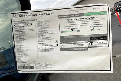 2026 RAM Ram 2500 Tradesman Warlock