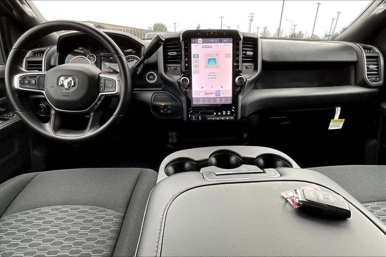 2026 RAM Ram 2500 Tradesman Warlock