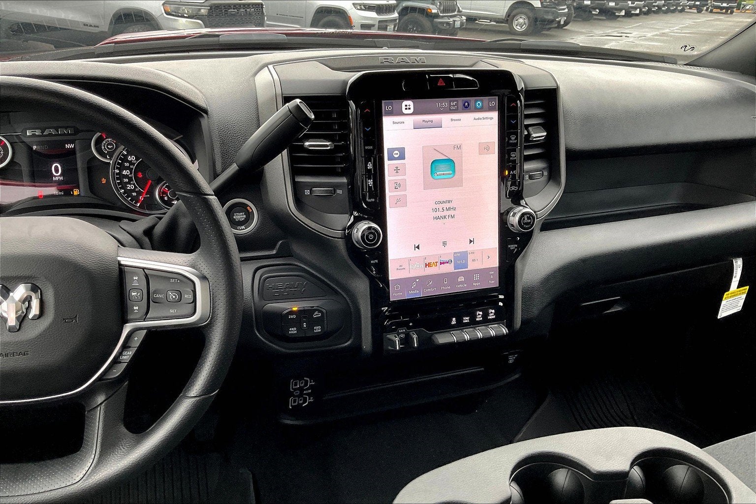 2026 RAM Ram 2500 Tradesman Warlock