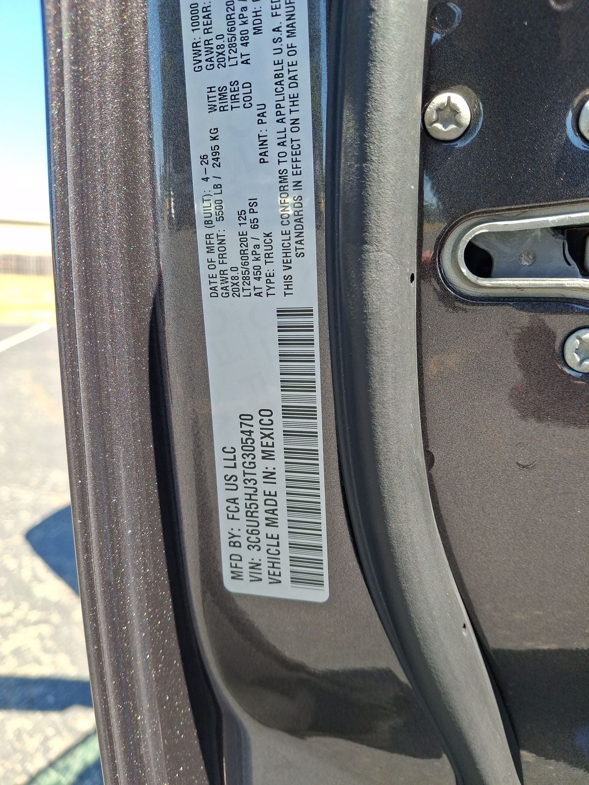 2026 RAM Ram 2500 Tradesman