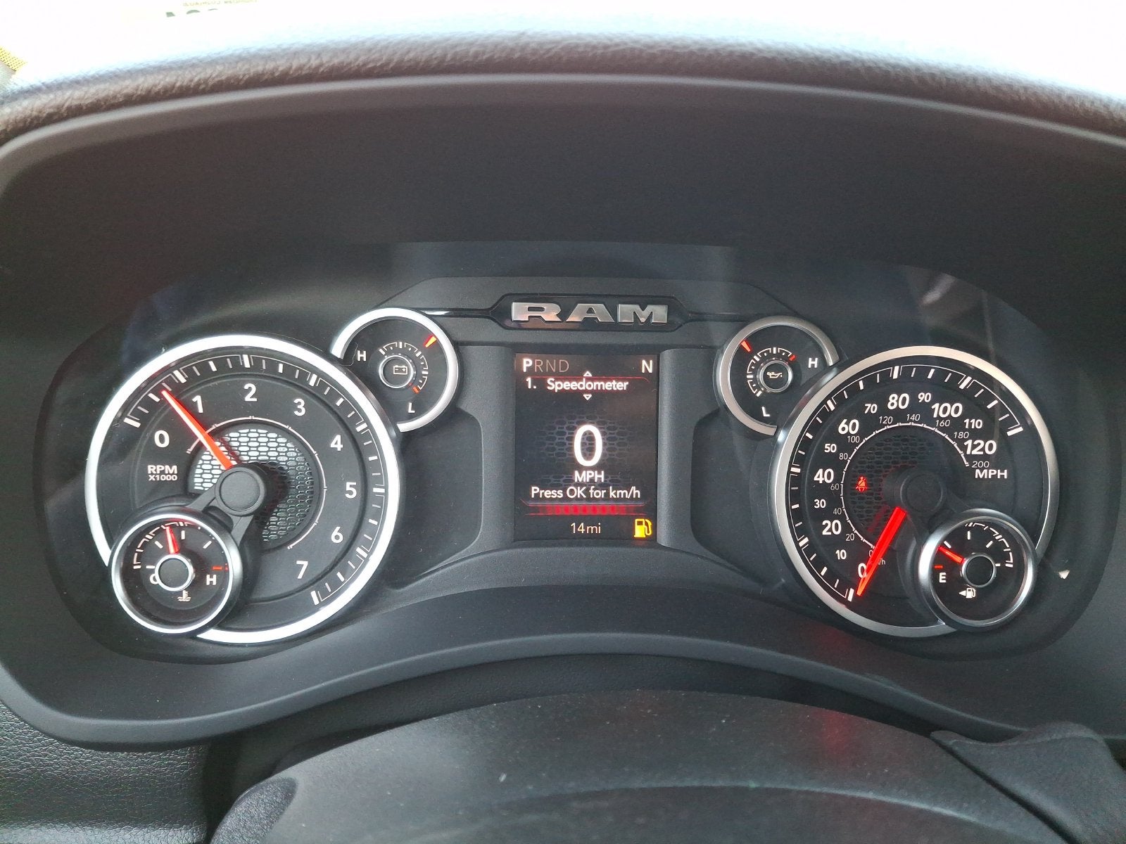 2027 RAM Ram 2500 Black Express