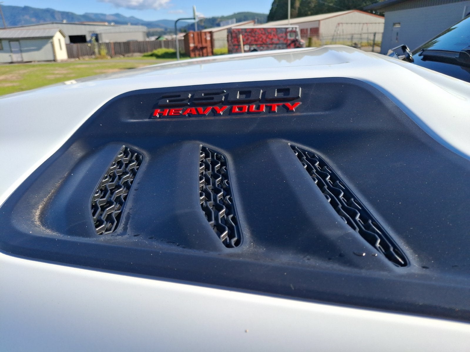 2027 RAM Ram 2500 Black Express