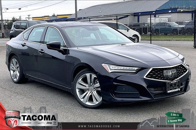 2022 Acura TLX Technology Package SH-AWD