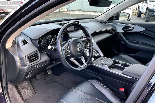 2022 Acura TLX Technology Package SH-AWD