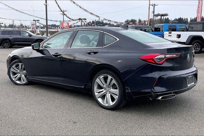 2022 Acura TLX Technology Package SH-AWD