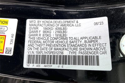 2023 Honda Civic EX-L