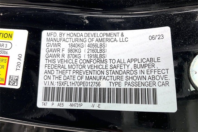 2023 Honda Civic EX-L