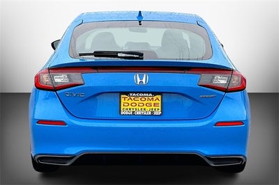 2023 Honda Civic Sport